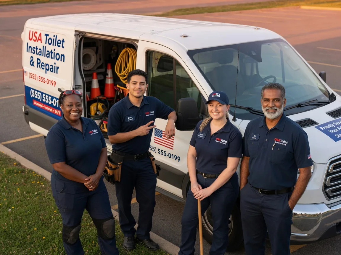 Toilet Installation company in Fork Union, VA